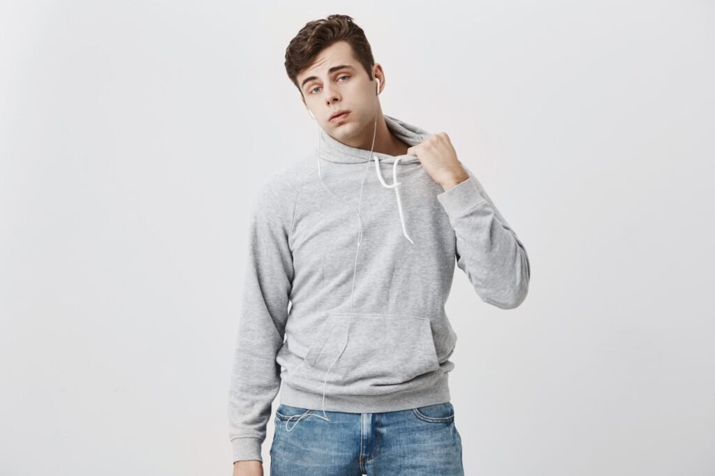 fleece lined hoodie